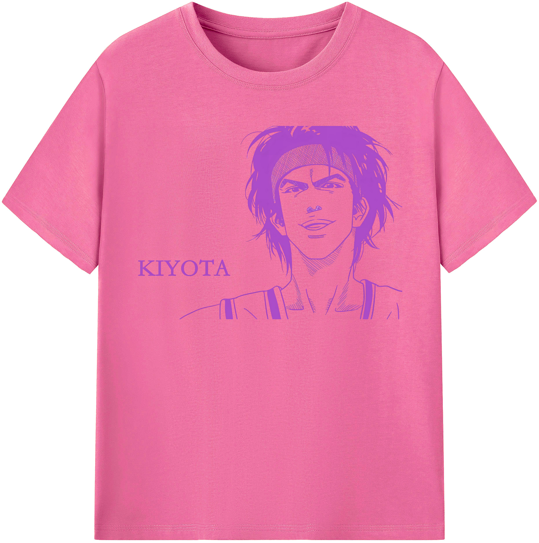 （画像用） SLAM DUNK／スラムダンク レディースカジュアルプリントTシャツ（綿100％）
